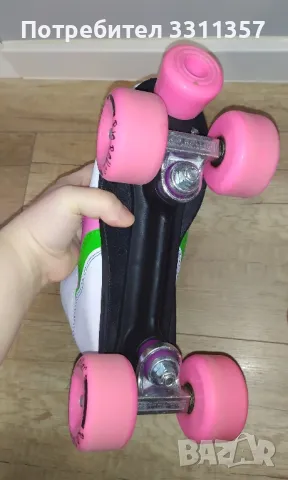 Кънки Rio Roller 38-39 номер, снимка 7 - Детски маратонки - 48344905