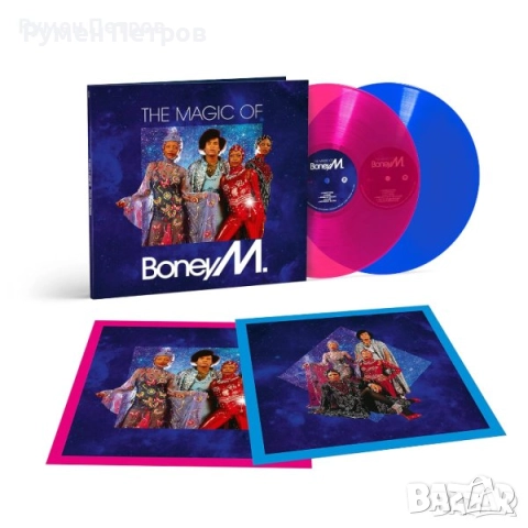 Boney M - The Magic Of Boney M - Special remix edition - 2 COLOR vinyl LP, снимка 4 - Грамофонни плочи - 51593132