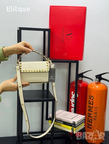 чанти Valentino Garavani ➡️20 Cm ⬆️13 Cm , снимка 10 - Чанти - 54363104