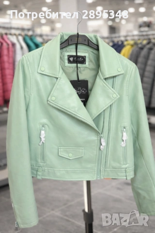 Кожени якета, снимка 2 - Якета - 53942152