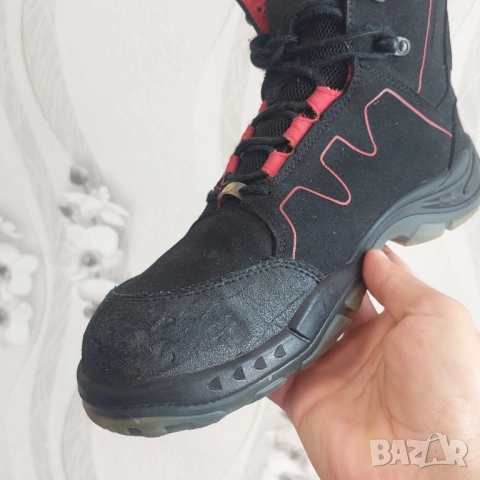 Предпазни работни обувки ELTEN GRANT Red Mid ESD S2 номер 45, снимка 16 - Други - 51893809