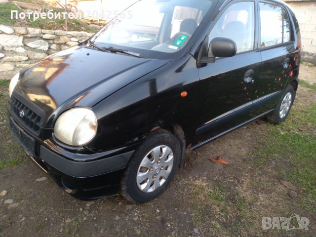 Хюндай Атос 1.0i, снимка 2 - Автомобили и джипове - 31232936
