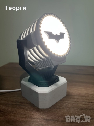 Batman 3D LED нощна лампа