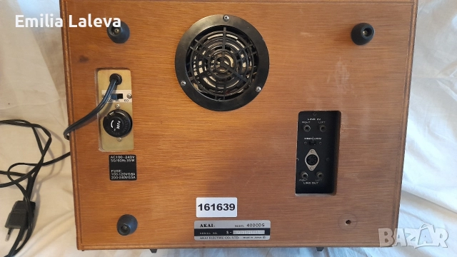 AKAI 4000DS, снимка 2 - Декове - 52833660