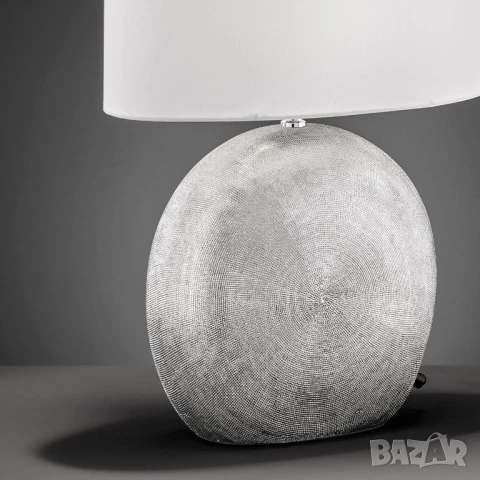 Настолна/Нощна Лампа ACTION by WOFI 845601706100 – Стил и Уют за Твоя Дом!, снимка 2 - Настолни лампи - 50774080