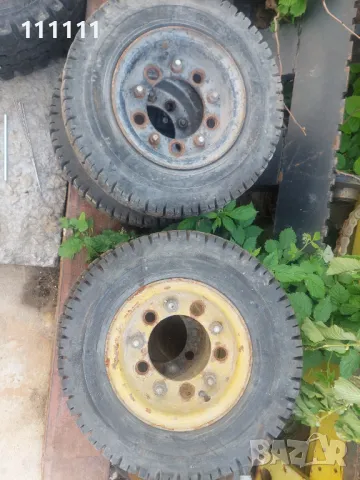 Главини и джанти с гуми , снимка 8 - Индустриална техника - 41902094