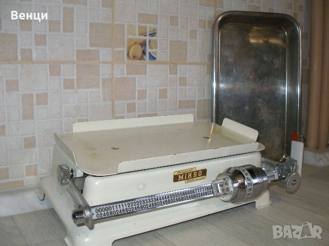 Кантар Везна Теглилка, снимка 17 - Антикварни и старинни предмети - 54050837