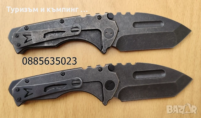 Сгъваем нож  Medford pretorian, снимка 13 - Ножове - 28285333