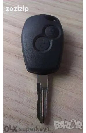 Кутийка за ключ за Renault Clio Modus Master Dacia, снимка 2 - Аксесоари и консумативи - 30382042
