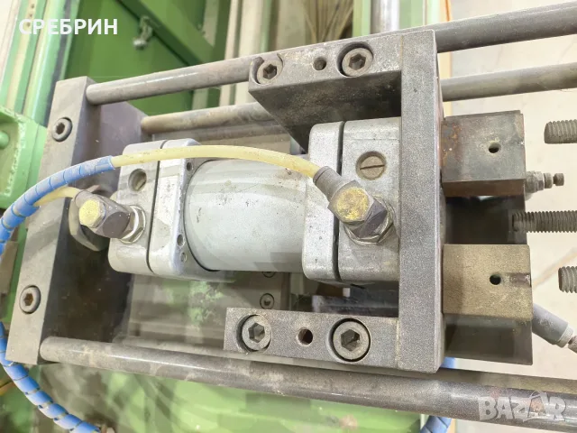 Двуглава лепачка за PVC дограма, немска, монофазна , снимка 8 - Други машини и части - 56258633