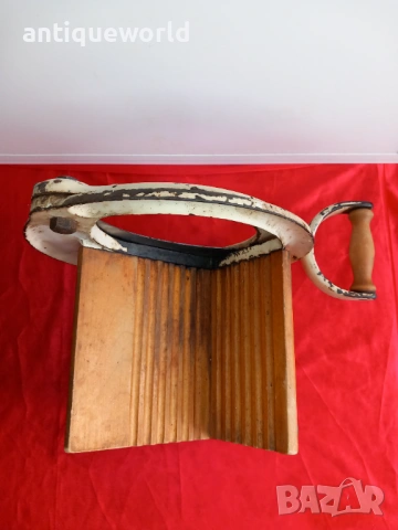 Raadvad, Старинна Гилотина за Рязане на Хляб и Колбаси, снимка 5 - Антикварни и старинни предмети - 53279896