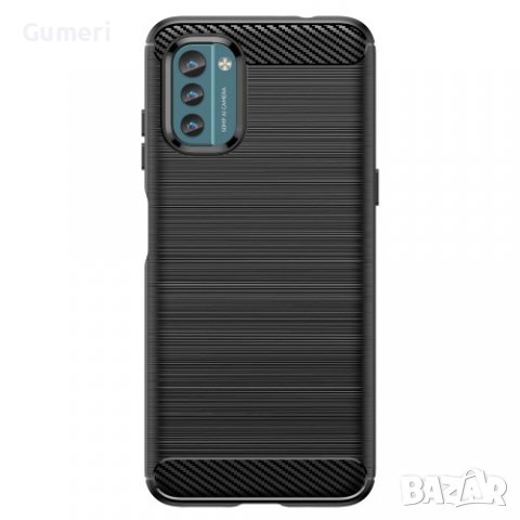 Nokia  G21 - Противоударен Силиконов Гръб - Карбон, снимка 6 - Калъфи, кейсове - 37251928