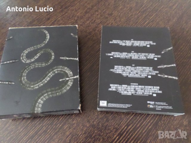 Alien Antology Limited Fan Edition - 6 Blu Ray, снимка 3 - Blu-Ray филми - 40783382