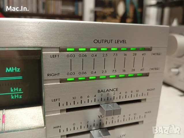 JVC R-S 33 L Stereo Receiver Super-A, снимка 6 - Ресийвъри, усилватели, смесителни пултове - 53203762