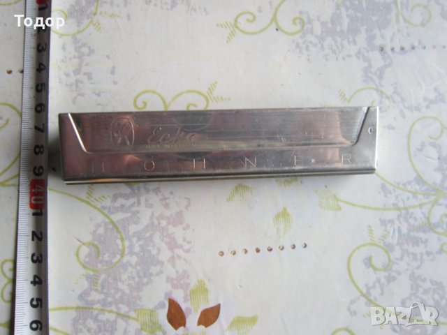 Немска армейска хармоника Хохнер 2, снимка 2 - Колекции - 29421528