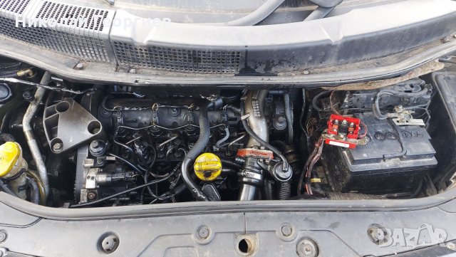 Renault Scenic 1.9 dCi 2003 г. - на части !, снимка 5 - Автомобили и джипове - 31965443