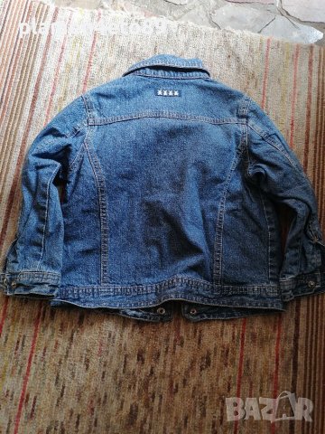 Дънкено яке 24-36м , снимка 3 - Детски якета и елеци - 40730242