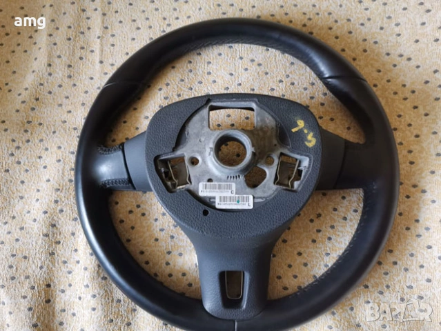 КОЖЕН МУЛТИФУНКЦИОНАЛЕН ВОЛАН / КОРМИЛО ЗА VW ТУРАН, ШАРАН, ТИГУАН, снимка 10 - Аксесоари и консумативи - 54133739