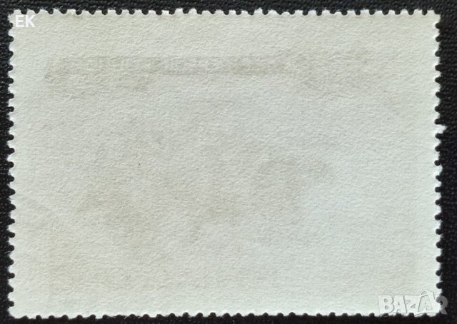 СССР, 1969 г. - самостоятелна пощенска марка, клеймо, изкуство, 1*4, снимка 2 - Филателия - 37421605