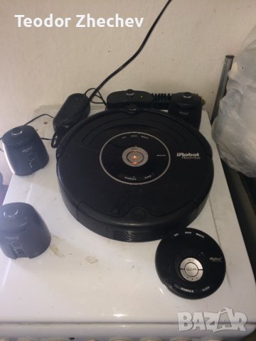 Прахосмукачка робот Roomba, IRobot  серия 500