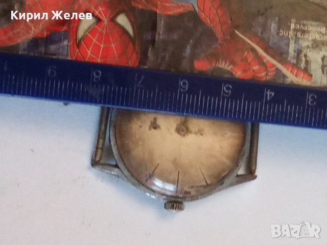 Стар руски часовник механичен 52128, снимка 6 - Мъжки - 52301809