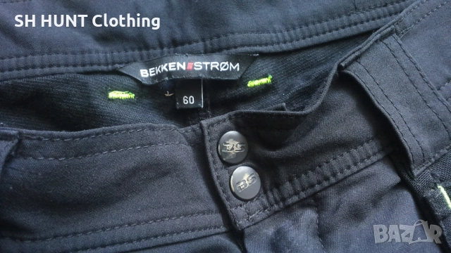 Bekken & Strom MOELV HÅNDVERKSBUKSE 4-VEIS STRETCH Pant размер 3XL еластичен работен панталон W4-527, снимка 14 - Панталони - 52027938
