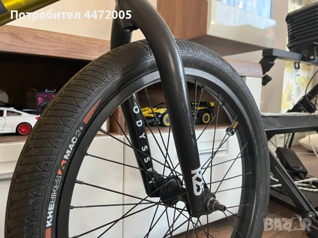 BMX WTP Justice 2019 - модифициран, 10.4 кг, висок клас части, снимка 4 - Велосипеди - 51974643