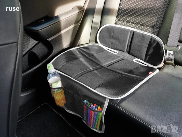 НОВА! Предпазна подложка за автомобилна седалка, снимка 4 - Аксесоари и консумативи - 51353866