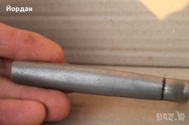 Немска кама ''JUL-Herbertz'', снимка 5 - Антикварни и старинни предмети - 48996937