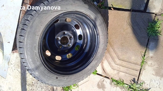 Резервна Гума 5х100 175/65//14 ЕТ 38 57.1 VW AUDI SEAT, снимка 6 - Гуми и джанти - 54152253