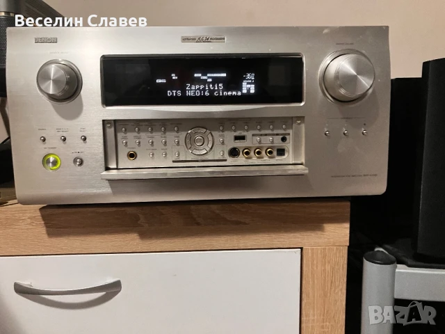  Denon AVP-A1HD – Флагмански AV процесор за истински аудиофили!, снимка 2 - Ресийвъри, усилватели, смесителни пултове - 51055035