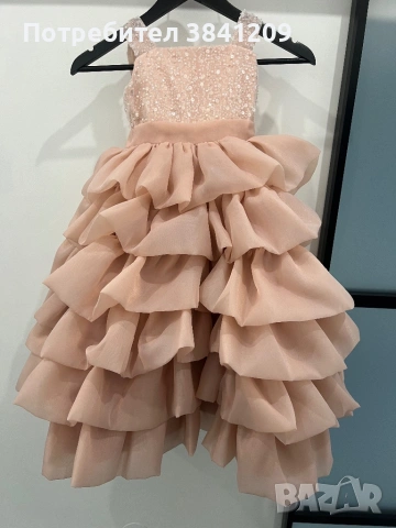 Детска рокля по поръчка №104 – обличана веднъж