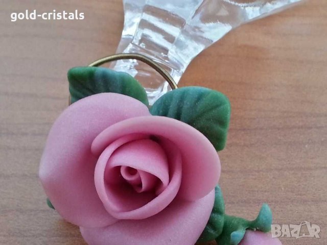 Ретро брошка медальон  ръчна изработка , снимка 3 - Антикварни и старинни предмети - 29631321