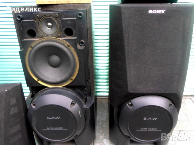 Sony/трилентови тонколони, съраунд/, снимка 2 - Тонколони - 54228571