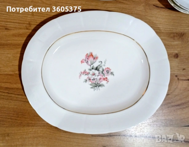 Съдове за сервиране от шведски костен порцелан , снимка 10 - Чинии - 54059053