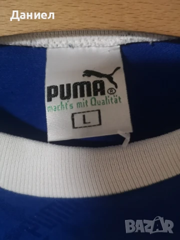 Винтидж тениска Puma , снимка 5 - Тениски - 50703751