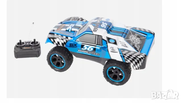 Количка с дистанционно бъги  CAR MONSTER TRUCK LED, снимка 2 - Електрически играчки - 38893353