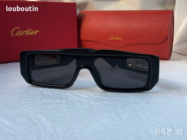 Cartier 2023 дамски слънчеви очила правоъгълни, снимка 8 - Слънчеви и диоптрични очила - 40622298