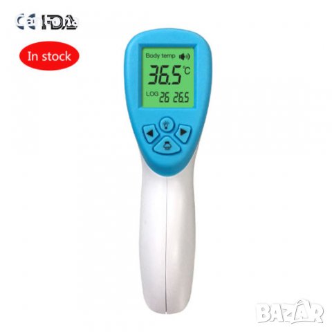 Инфрачервен безконтактен термометър за телесна температура F01, снимка 2 - Други - 30487734