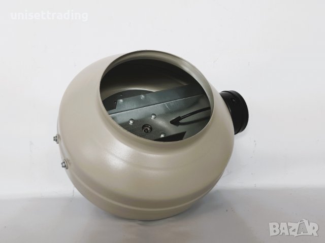 Метален канален вентилатор ф200, нов, 900 m3/h, снимка 9 - Вентилатори - 34722993
