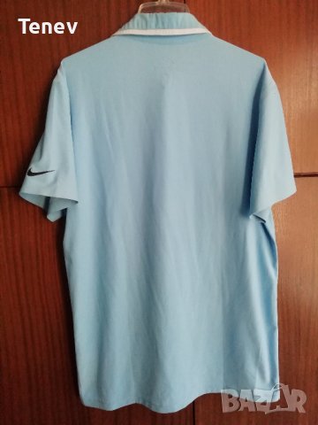 Nike Roger Federer RF 2010 US Open Tennis Polo оригинална тениска Федерер , снимка 2 - Тениски - 39795115