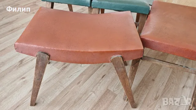 Табуретки от 70-те г. на миналия век, снимка 2 - Столове - 50165857