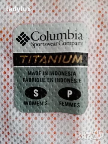 Columbia Titanium Omni-Dry, Оригинална Риза, Размер S/M. Код 1789, снимка 5 - Ризи - 37003590
