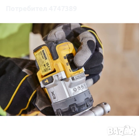 Акумулаторен ударен винтоверт DeWalt DCD1007N, 18V, 169Nm, снимка 8 - Винтоверти - 53896647