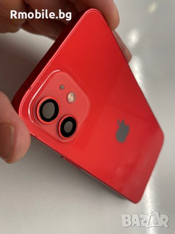 Корпус за iPhone 12 RED, снимка 1 - Резервни части за телефони - 42798676