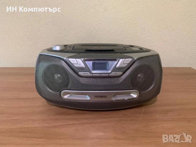 Продавам радио и компакт диск плеър Philips AZ1130/12, снимка 2 - Аудиосистеми - 50979172