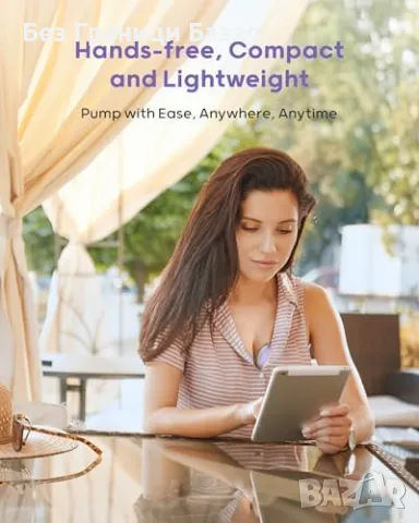 	Нова Двойна Електрическа Помпа за Кърма, 4 Режима, 9 Нива за майки кърмене, снимка 7 - Помпи за кърма - 47481594