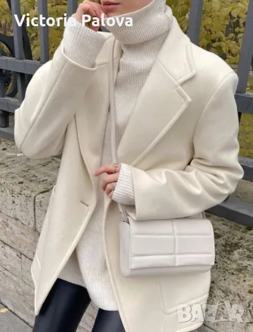 Луксозно палто PETITE MADEMOISELLE RICHARD MÜLLER