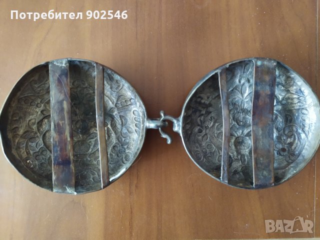 Панагюрски сребърни пафти. Автентични, снимка 4 - Колекции - 29646106