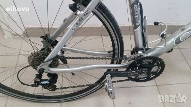 Велосипед Cube Curve 28'', снимка 8 - Велосипеди - 29737006
